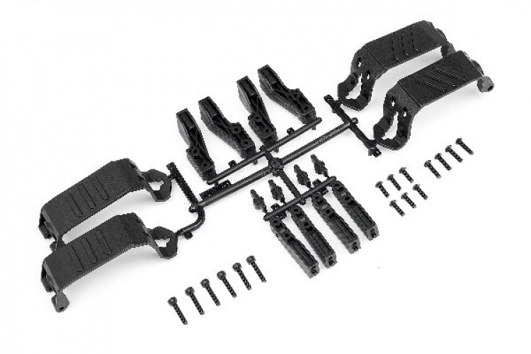 HPI Battery Box Holder/Mount Set