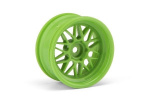 HPI Hre C90 Wheel 26Mm Green (6Mm Offset/2Pcs)