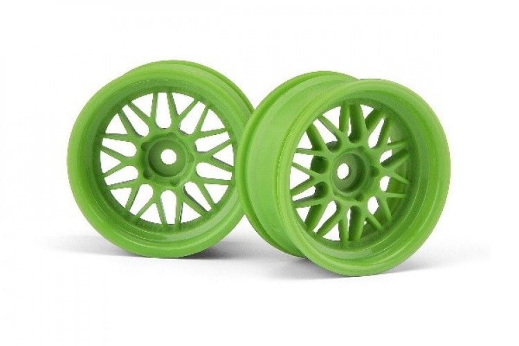 HPI Hre C90 Wheel 26Mm Green (6Mm Offset/2Pcs)