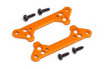 HPI Suspension Pin Brace (Front/Rear/Orange)