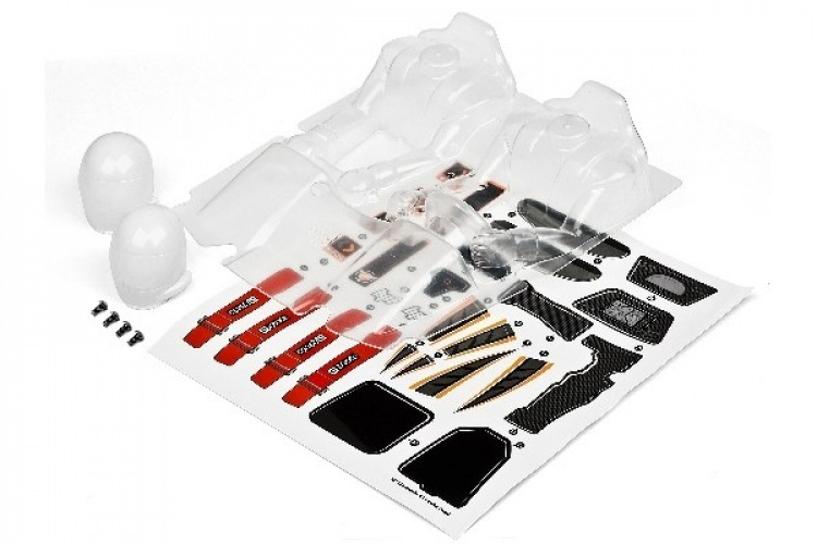 HPI Apache C1 Cockpit (Clear)