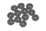 HPI 4 And 5 Hole Shock Piston Set (1.2/1.3/1.4mm)