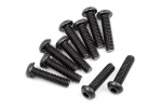 HPI Button Head Screw M2.5X10Mm (Hex Socket/10Pcs)