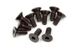 HPI Flat Head Screw M2.5X6Mm (Hex Socket/10Pcs)