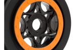 HPI Ah-64 Wheel Black/Orange (42X83Mm/2Pcs)