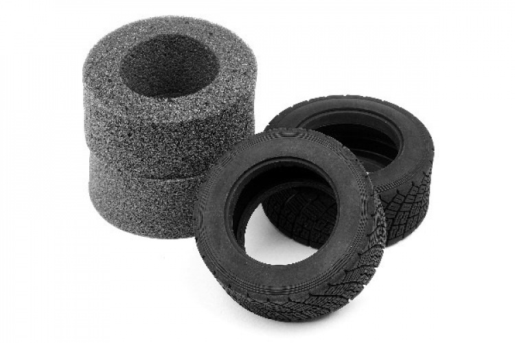 HPI Wr8 Rally Off Road Tire (2Pcs)