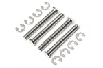 HPI Suspension Shaft 3X24.5 (4Pcs)