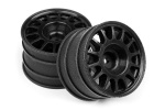 HPI Wr8 Rally Off-Road Wheel Black (48X33Mm/2Pcs)