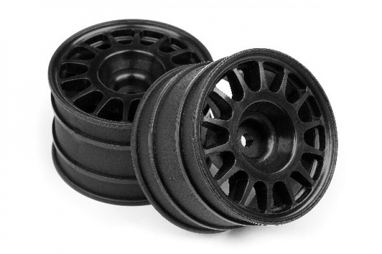 HPI Wr8 Rally Off-Road Wheel Black (48X33Mm/2Pcs)