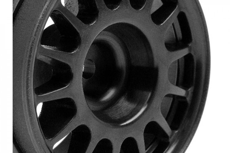 HPI Wr8 Rally Off-Road Wheel Black (48X33Mm/2Pcs)