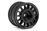 HPI Wr8 Rally Off-Road Wheel Black (48X33Mm/2Pcs)