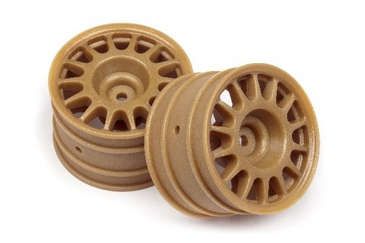 HPI Wr8 Rally Off-Road Wheel Bronze (48X33Mm/2Pcs)