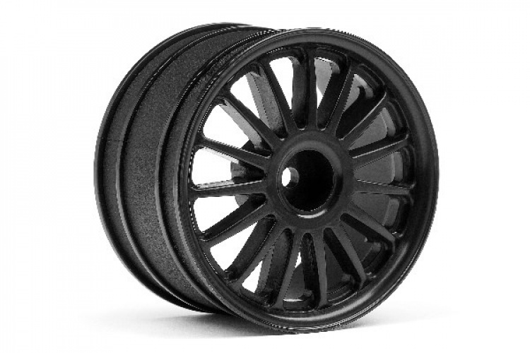 HPI WR8 Tarmac Wheel Black (2.2inch57X35Mm/2Pcs)