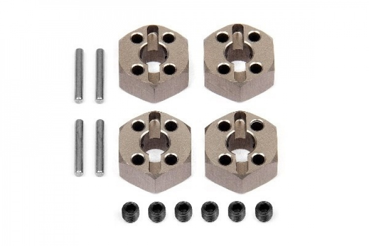 HPI Aluminum Locking Hex Wheel Hub (12Mm/4Pcs)