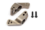 HPI Aluminum Rear Hub Carrier Set (0 Deg/Hard Anodize)