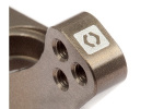HPI Aluminum Rear Hub Carrier Set (0 Deg/Hard Anodize)