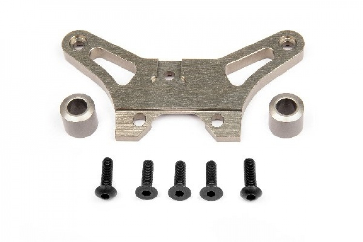 HPI Aluminum Front Upper Brace (Hard Anodized)