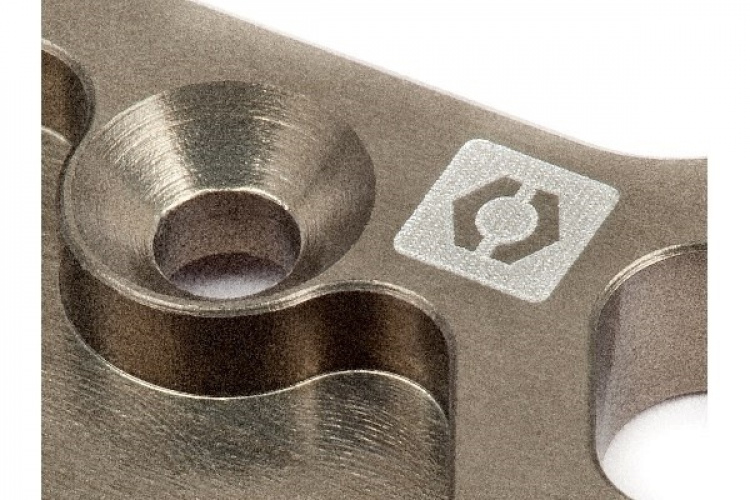 HPI Aluminum Front Upper Brace (Hard Anodized)