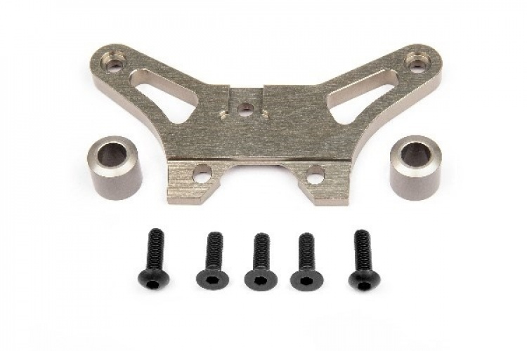 HPI Aluminum Front Upper Brace (Hard Anodized)