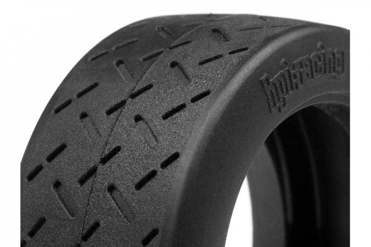 HPI WR8 Tarmac Tire D Comp (2.2inch/57X80Mm/2Pcs)