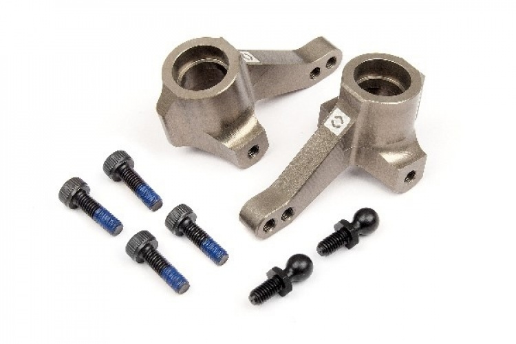 HPI Aluminum Knuckle Set (Hard Anodized)