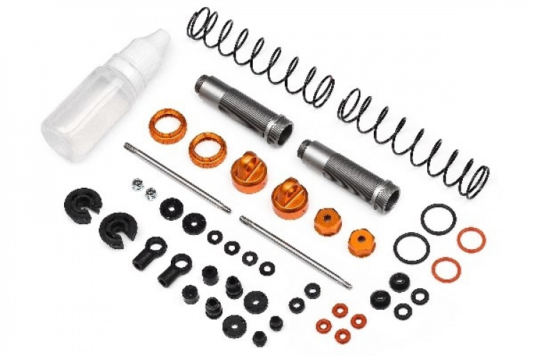 HPI Aluminum Threaded Shock Set (70-103Mm/2Pcs)