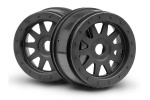 HPI Tr-10 Glue-Lock Wheel Gunmetal (120X60Mm/2Pcs)