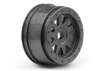 HPI Tr-10 Glue-Lock Wheel Gunmetal (120X60Mm/2Pcs)