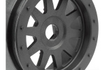 HPI Tr-10 Glue-Lock Wheel Gunmetal (120X60Mm/2Pcs)