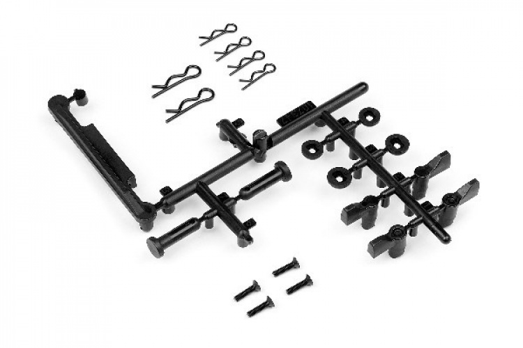 HPI Battery Box Latch/Mount Set