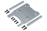 HPI Engine Plate (Gray/4Mm)