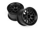 HPI BBS Spoke Wheel 48X34mm Black (14mm Offset/2pcs)