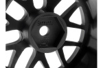 HPI BBS Spoke Wheel 48X31mm Black (9mm Offset/2pcs)