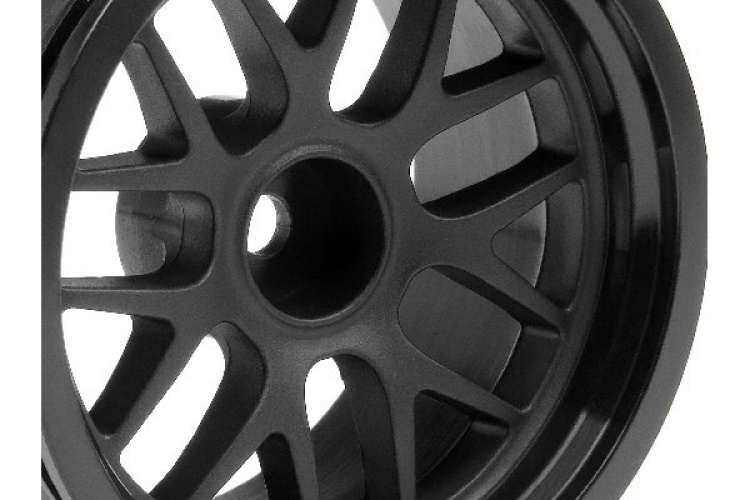 HPI BBS Spoke Wheel 48X31mm Black (9mm Offset/2pcs)
