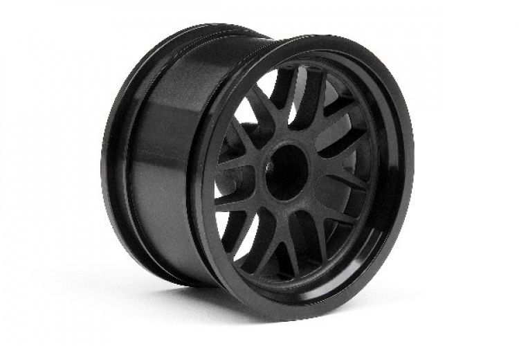 HPI BBS Spoke Wheel 48X31mm Black (9mm Offset/2pcs)