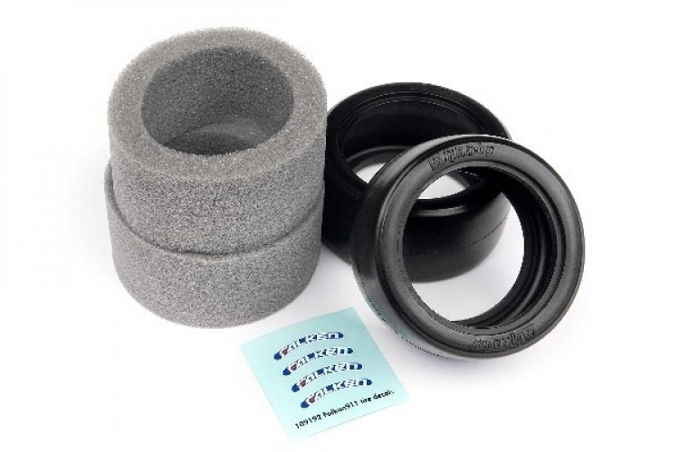 HPI Falken Azenis Slick Tire 34Mm (Rear/2Pcs)