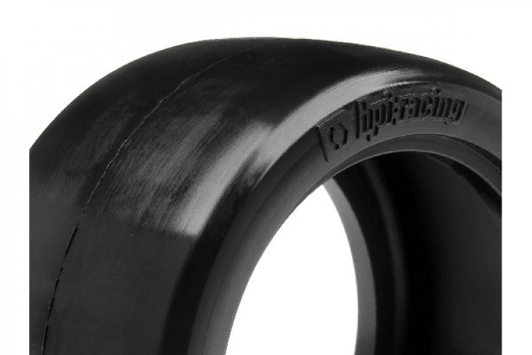 HPI Falken Azenis Slick Tire 34Mm (Rear/2Pcs)