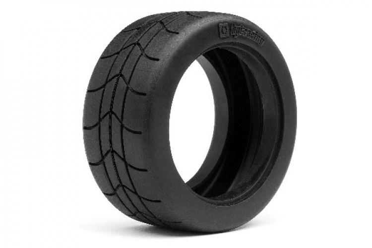HPI Gymkhana Tire D Comp (2.2inch/57X80Mm/2Pcs)
