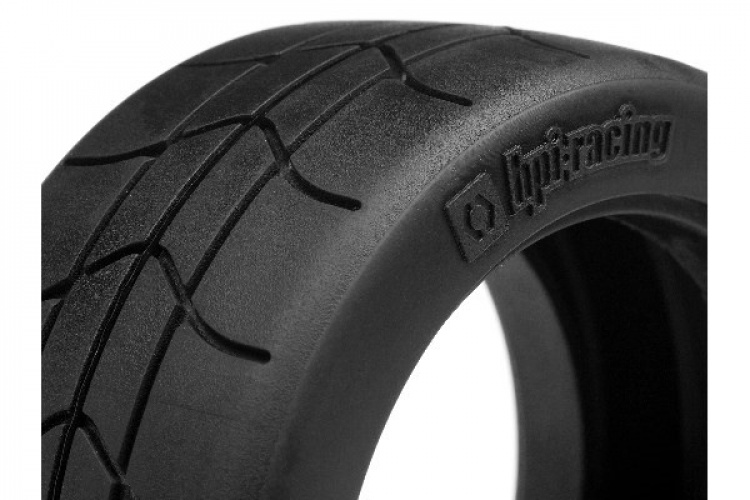 HPI Gymkhana Tire D Comp (2.2inch/57X80Mm/2Pcs)