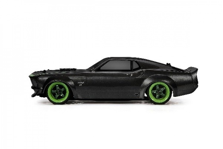 HPI 1969 Ford Mustang VGJR RTR-X Body (200mm)