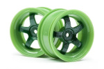HPI Work Meister S1 Wheel Green (3Mm Offset/2Pcs)