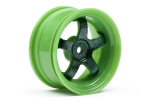 HPI Work Meister S1 Wheel Green (3Mm Offset/2Pcs)