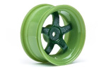 HPI Work Meister S1 Wheel Green (6Mm Offset/2Pcs)