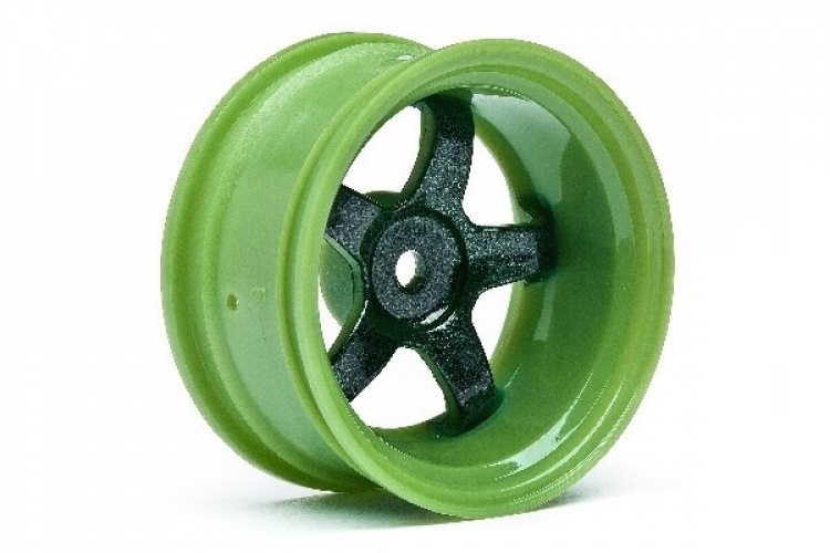HPI Work Meister S1 Wheel Green (9Mm Offset/2Pcs)