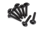 HPI Tp. Flanged Screw M3X15Mm (8Pcs)