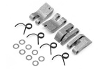 HPI Aluminum Quadra Clutch Shoe/Spring Set