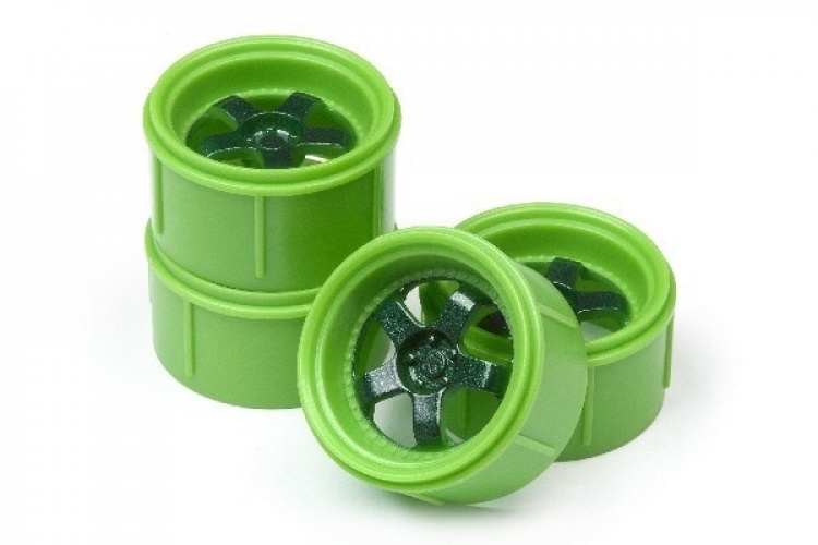 HPI Work Meister S1 Wheel Green (Micro 4Pcs)