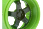 HPI Work Meister S1 Wheel Green (Micro 4Pcs)