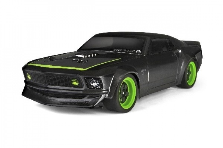HPI 1969 Ford Mustang VGJR RTR-X Painted Body (140mm)