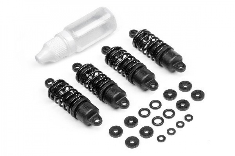 HPI Sport Shock Set (39-49.5Mm/4Pcs)